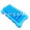 Cheap Square Rubber Beauty Tools Bath Dog Hair Brush Hand Massage Dog Pet Brush