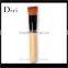 Wholesale bamboo synthetic hair powder brush angular brush