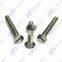Slotted countersunk head screws