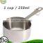 New Arrival 4pcs 1/4-1inch Stainless Steel Measuring Cups Spoon Set For Kitchen Measure Tool