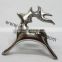 Nickel plated napkin ring and Deer shape napkin ring for weddings used