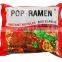 Instant noodles chinese food wholesale OEM HACCP certified,the highest ranking of instant noodles