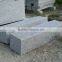 Light grey granite road kerb,granite kerbstone