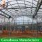6mm thickness polycarbonate greenhouse with with al frame