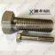Alloy20 Industrial Bolts and Nuts Hex Bolt Uns N08020 M39X180