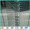 Retaining Wall stone gabion baskets connected with spring 1x1x0.5m
