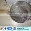 KFC serving stainless steel baskets mini fried cesta chip strainers baskets with wood handle , stainless steel handle