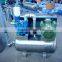 Automatic Bucket Milking Machine with Twin Bucket Milking Groups