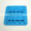CNC eco-friendly camouflage color ice mold silicone ice cube tray