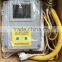 Ultrasonic mechanical vibration separator for fine powder