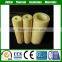 Heat resistant rock wool tube/ Density 120kg/m3 Rock wool Pipe Insulation