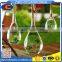 Clear Glass Vase Water Drop Shape Glass Landscape Bottle 3 Sizes