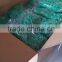 3M X 6M green color baler net wrap / hay baler net wrap, net heno, heno envoltura de pacas con red