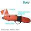 Torpedo Buoy With Feet Line