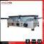 Commercial 4pieces Turn-over Square Electric Waffle Maker Machine