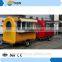 China factory mobile fast food trailer with short delivery time