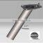 230mm length tube mirror polish high quality stainless steel rod holder