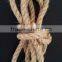 Natural color 2/3/6/8/10/12/14/18/20 mm Twisted jute rope twine