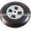Hand Truck Tire With Plastic Hub Semi Pneumatic 10" x 2.5 Wheel