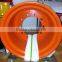 Red 24.00X22.5 Jiujiu agriculturual splice steel wheel rim