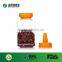 200ml China PET Acutilingual Small Flat Fan Plastic Bottle For Food Grade A44