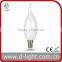 Tri-phosphor 7w Enegy Saving Candle Light Bulbs with E14 E27 Base 120V 230V CE ROHS Certificates