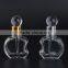 Hot selling wedding gifts 10ml apple shaped refillable perfume glass bottles for essential oil packaging