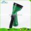 Multi-function Adjustable 4 Function Garden hose Spray for hose end