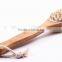 Bamboo long handle bath and body brushes
