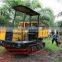 3 tons capacity self dumper full rubber track dumper loading palm