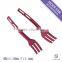 N456 Good quality 3pcs nylon fork spatula and scoop set