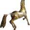 outdoor horse statues