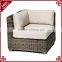 wholesale modern indoor sectional rattan furniture living room sofa set