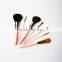 wholesale personalized high quality synthetic cosmetics makeup brush set