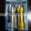 3AAA Battery 9 LED torch flashlight Double blister card package flashlight