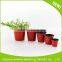 Promotional Various Durable Using Cheap Plastic Flower Pots