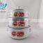 High Quality 3 Pcs Mini W/Glass Cover Decor