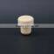 Item HSC0022 cork stopper wooden top and 100% natuer cork glass bottle cork