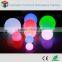 15cm christmas tree rgbw color change globel ball