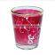 DIY Gift Hot Selling Blank Mugs With gold rim glass sublimation mug