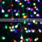 8 functions waterproof controller romantic cool icice hanging ligh led outdoor party decorations