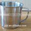 Hot selling small metal cup with lid