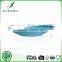 Reasonable price OEM available bamboo fber dinner plates for restaurants
