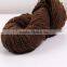 100% polyester fancy TT yarn 2S/3ply anti-pilling for doll hair