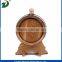 Handmade Cheap Wooden Barrel Bar