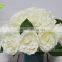 GNW FL-RS50-10CM High quality artificial love silk rose flower for decoration