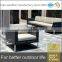 PE Rattan & Aluminum china modern furniture outdoor sofa
