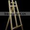artist painting easel