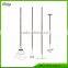 Stainless steel Cultivator Tools, Dutch hoe/leaf rake/ edger, long wood handle, high quality