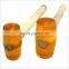 Multi functional rubber hammer wood handle safety tools